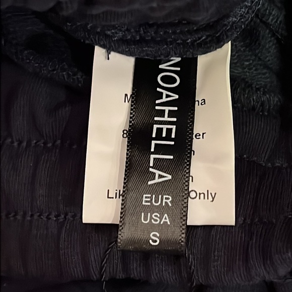 Noahella, womens navy sweatpants, small, new with tags - Picture 3 of 5